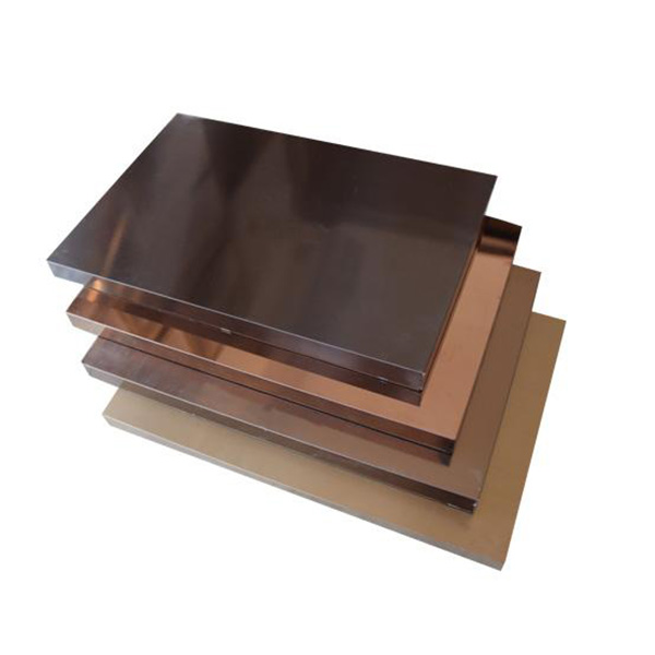 metal mirror composite honeycomb panel (2)